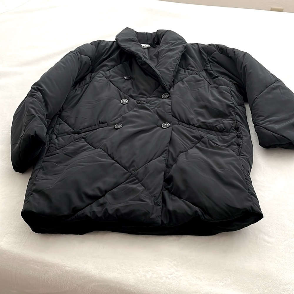 Free People Ella Puffer Jacket/Coat